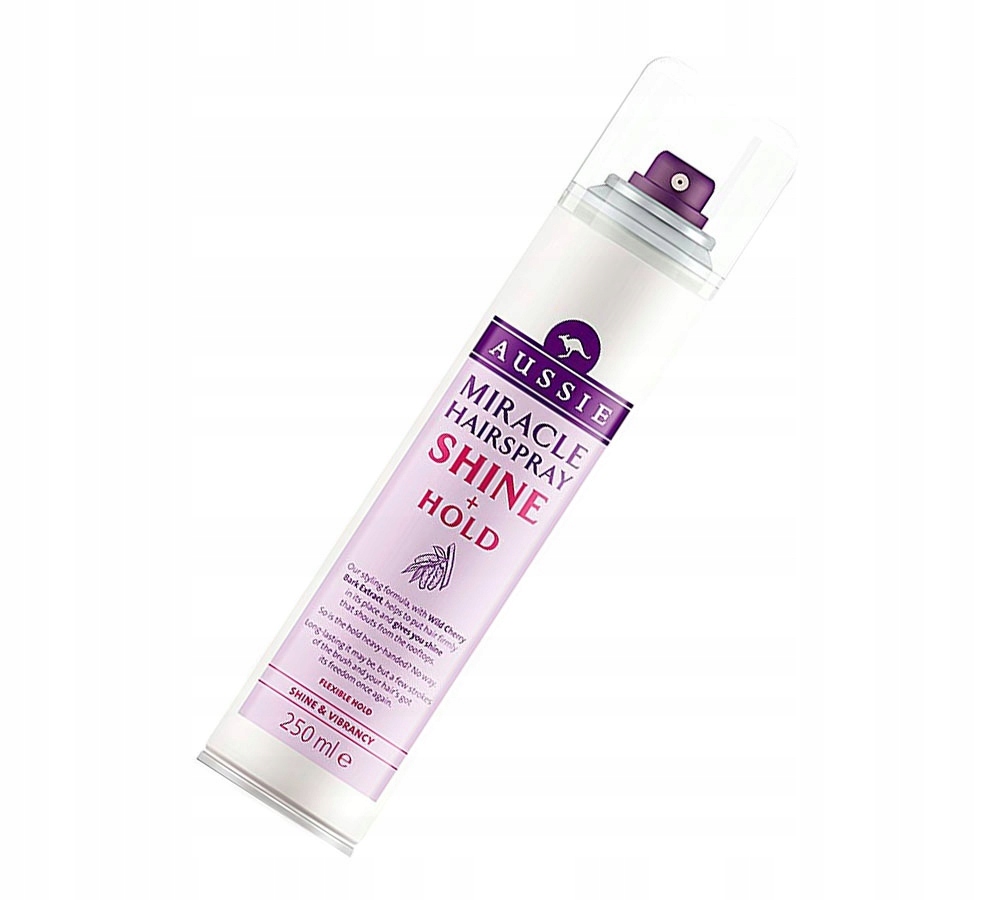 aussie miracle hairspray lakier do włosów 250 ml