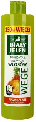 biały jeleń wege szampon marchew dynia 250ml skład