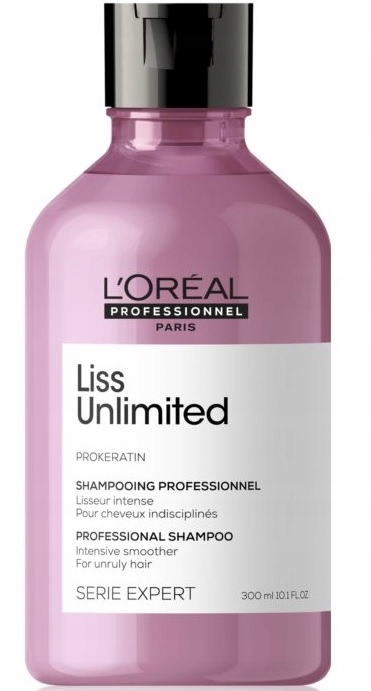 loreal professionnel liss unlimited shampoo szampon wygładzający opinie