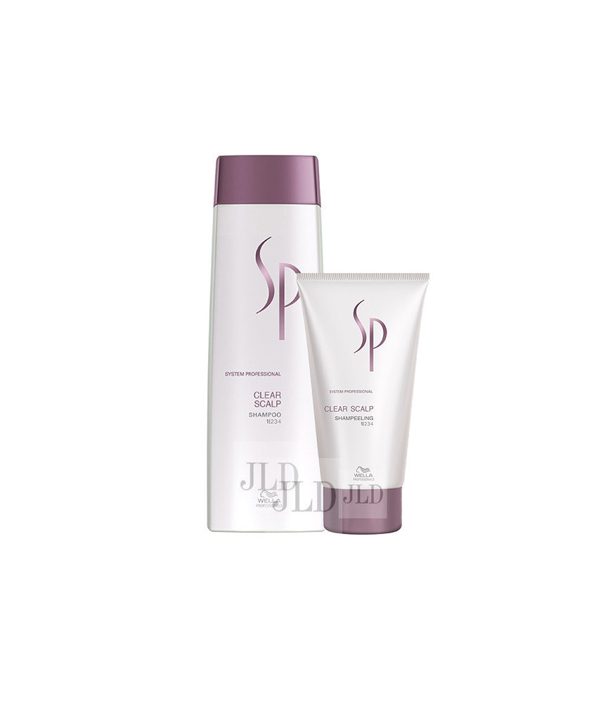 wella sp clear scalp delikatny szampon przeciwłupieżowy