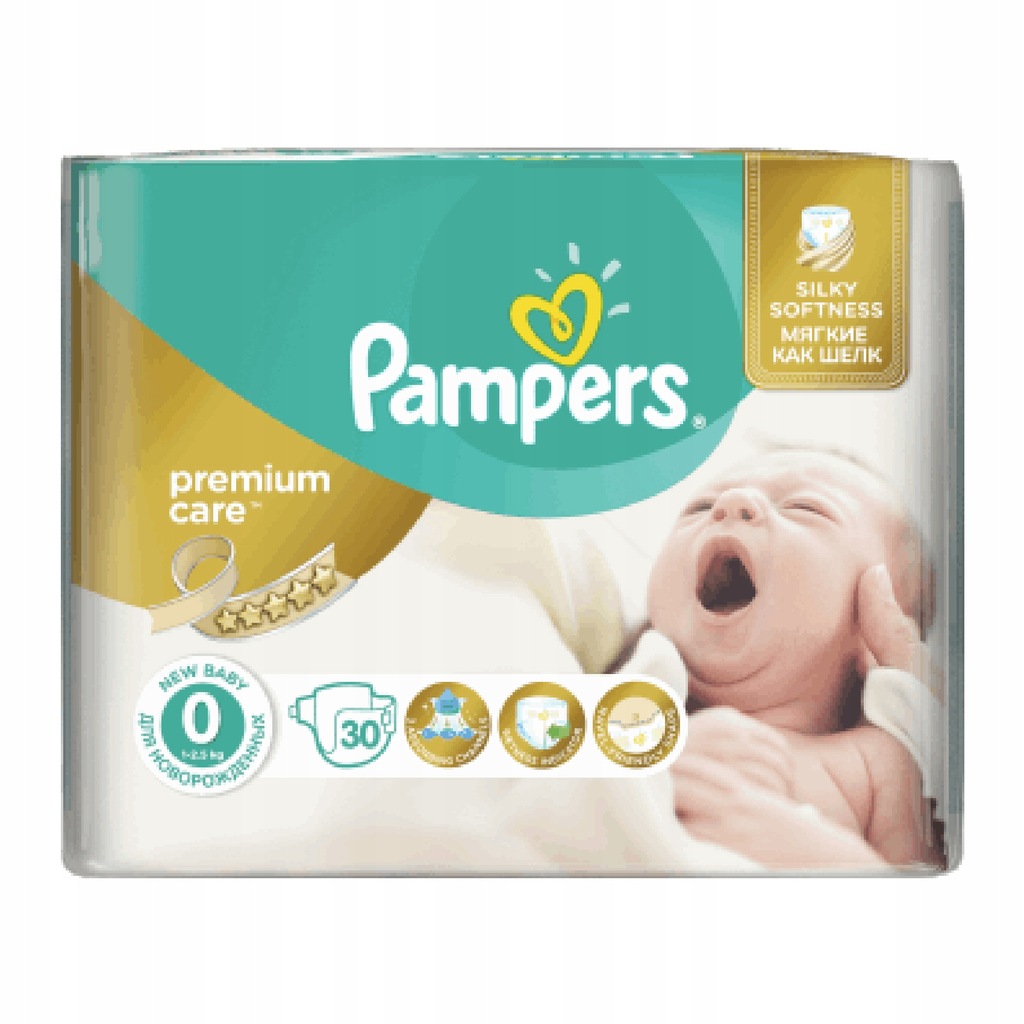 pampers premium care 0 allegro