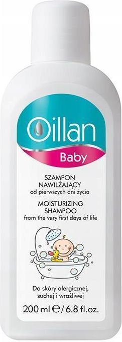 oillan baby szampon nawilżający