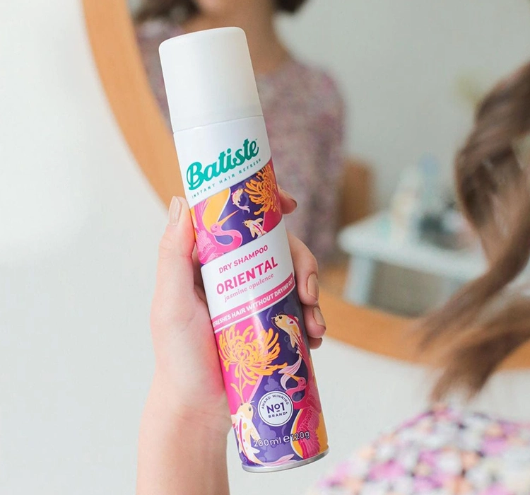 batiste szampon do włosów camouflage