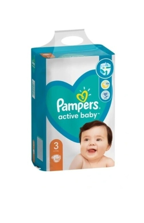 pampers 3 152 szt