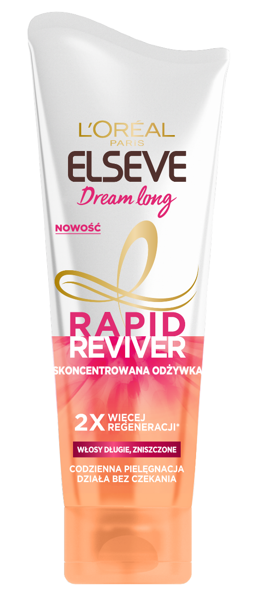 loreal paris elseve rapid reviver skoncentrowana odżywka do włosów