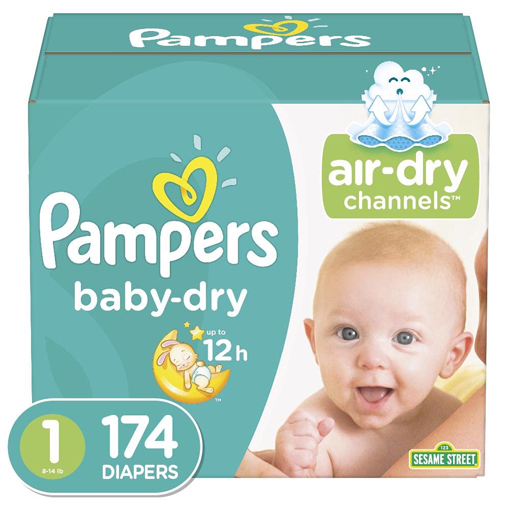 pampers 3 174