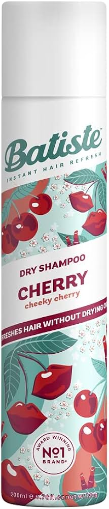 batiste dry suchy szampon cherry 200ml