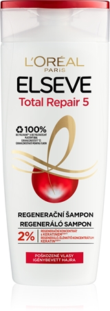 loréal paris elseve total repair 5 szampon regenerujący do włosów