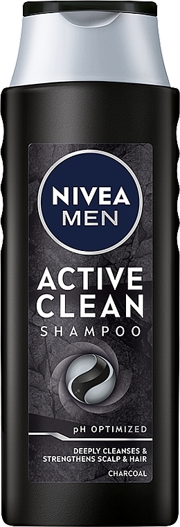 nivea.man activ.clean szampon