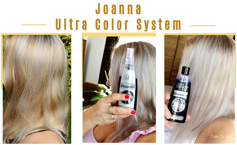 joanna ultra color system szampon do włosów blond opinie