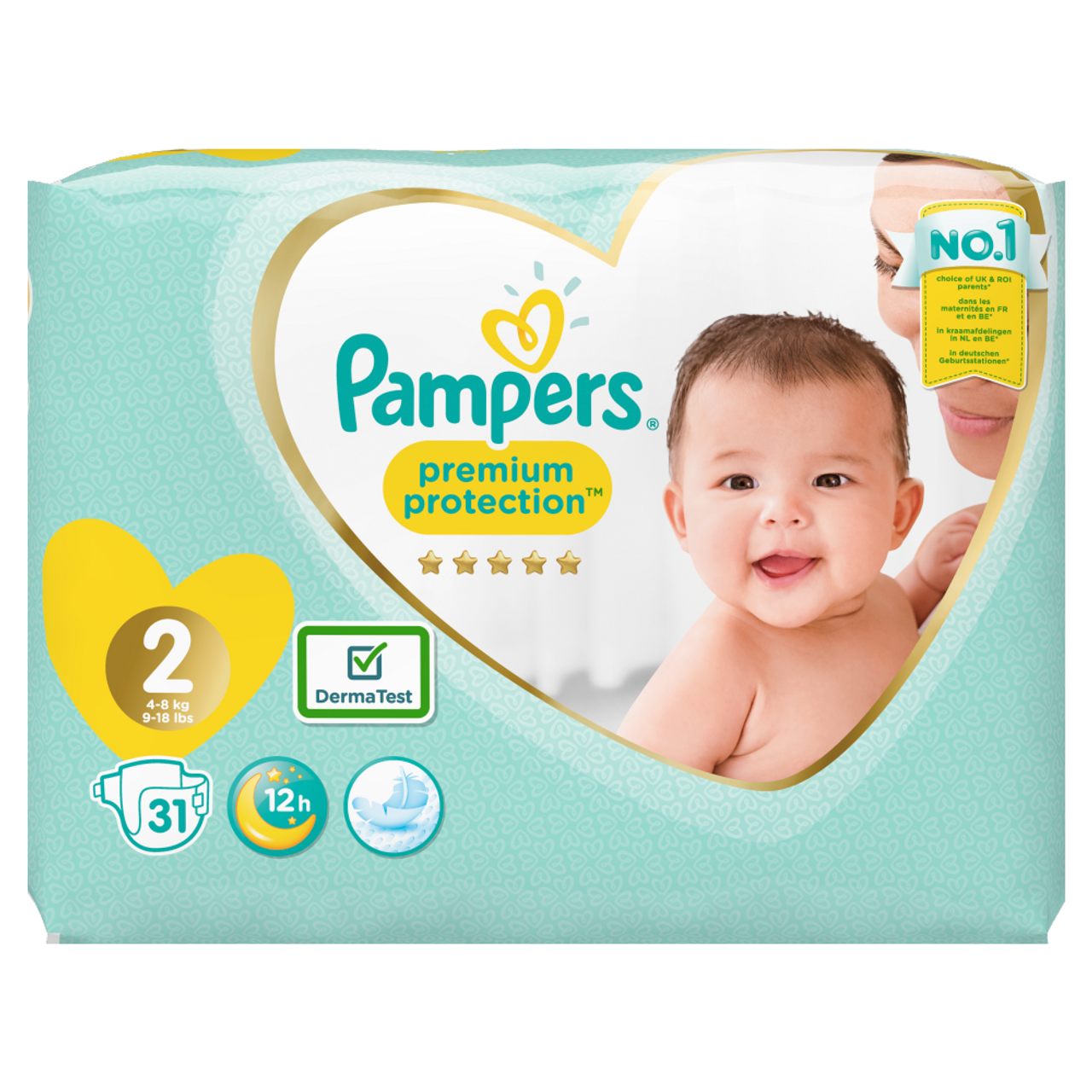 pampers new baby xry 2