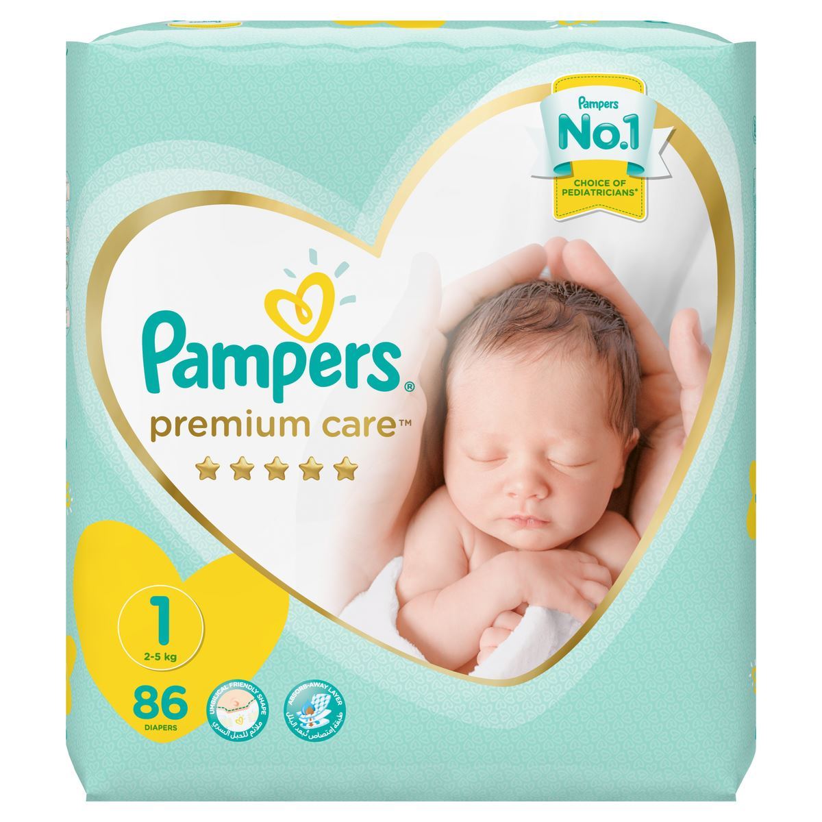 pampers premium 86