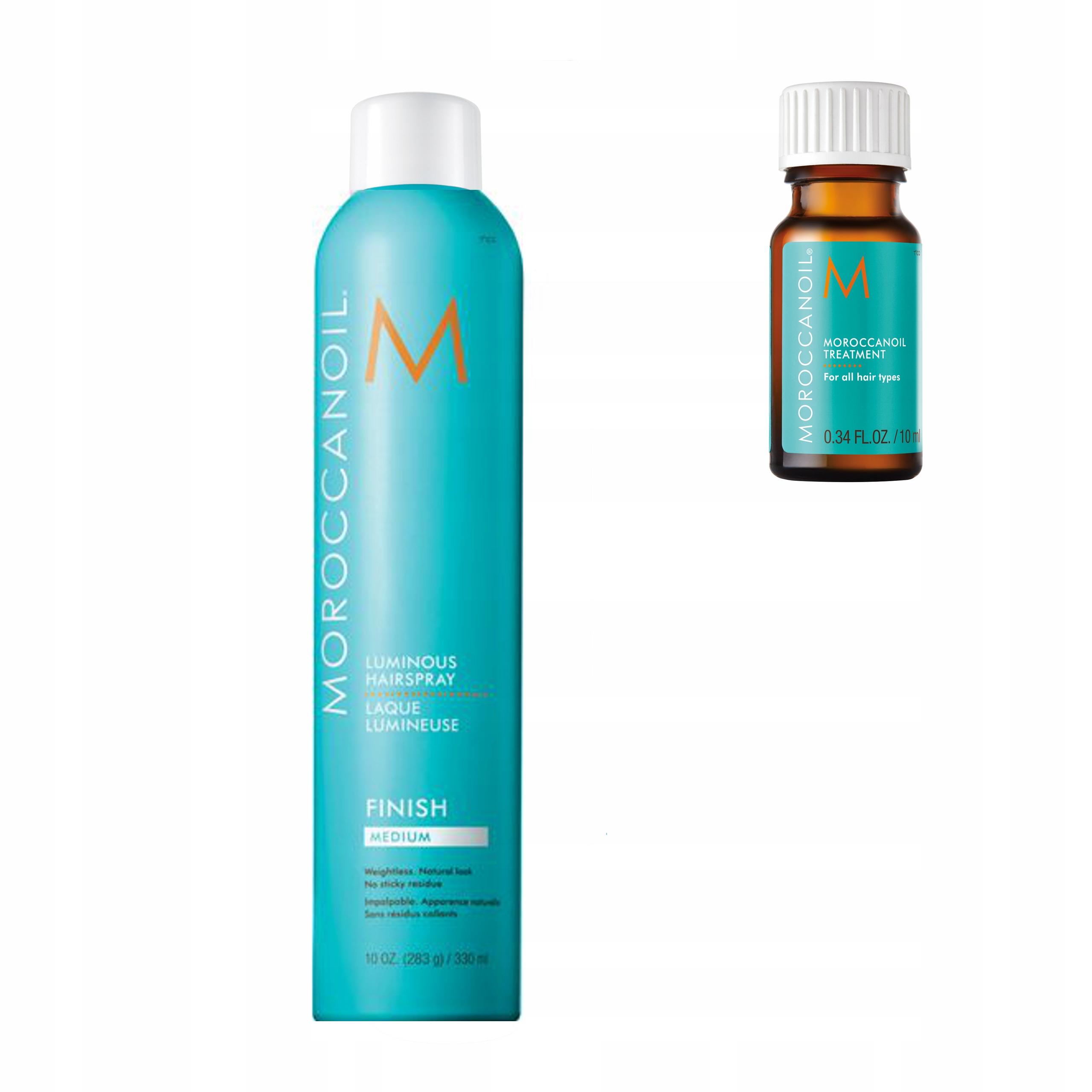 moroccanoil lakier do włosów