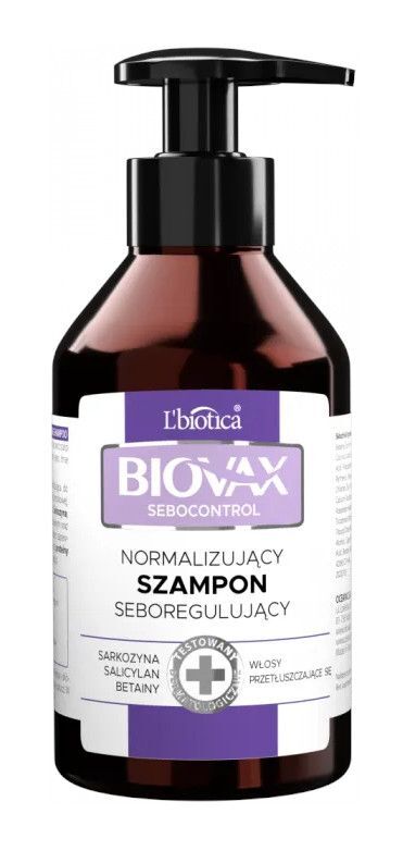 lbiotica biovax szampon micelarny włosy osłabione wypadające szampon