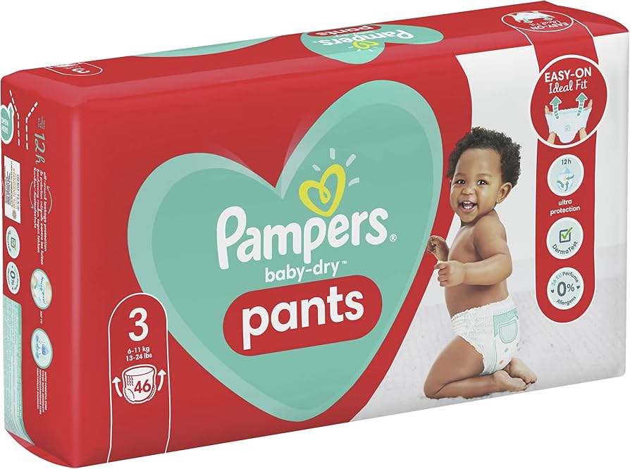 pampers pants 4 46