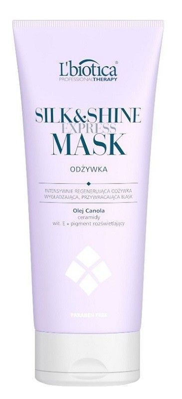 l biotica odżywka do włosów silk