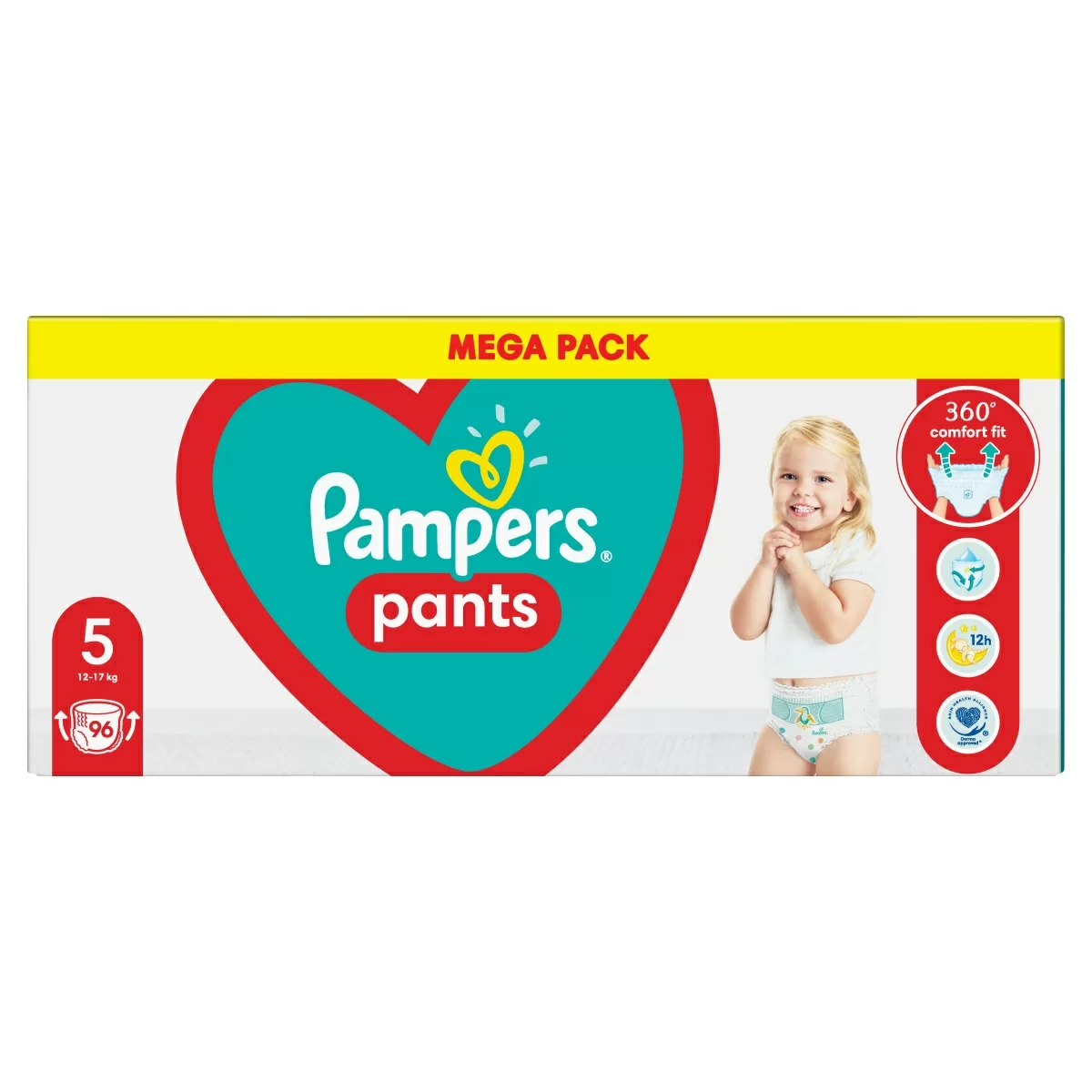 pampers pants 96