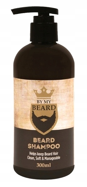 szampon do brody i zarostu by my beard 300 ml