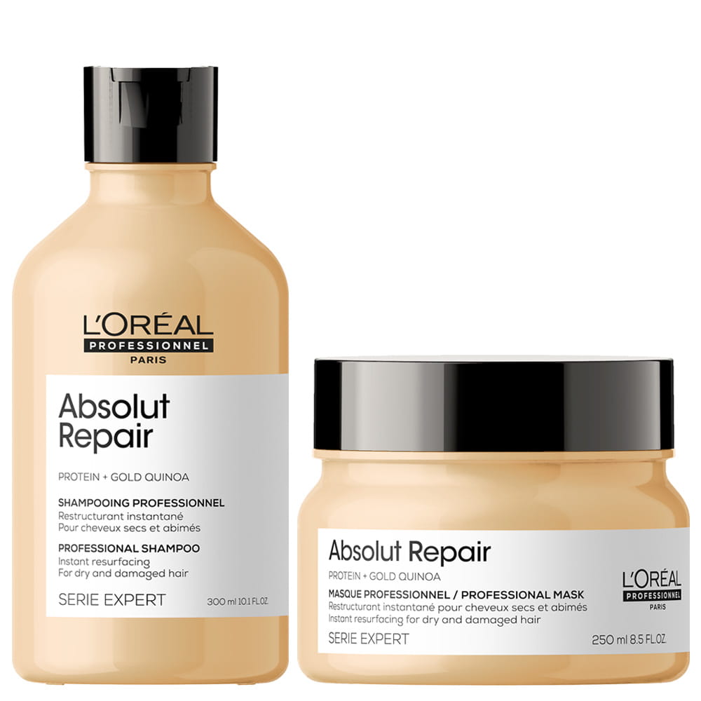 szampon loreal professionnel absolut repair skład