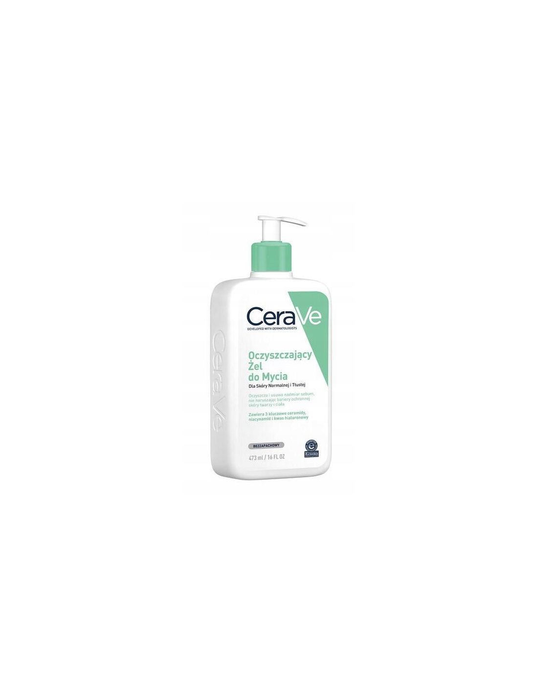 cerave oczyszczający żel do mycia 473 ml