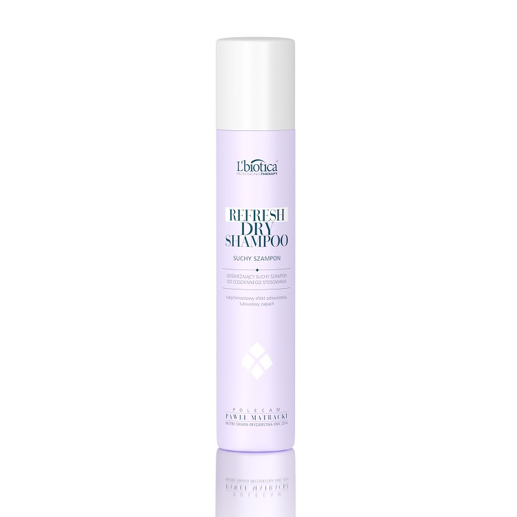 l biotica professional therapy express dry shampoo suchy szampon ekspresowy