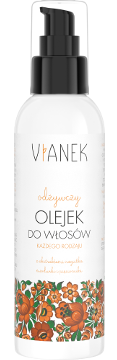 vianek pomarańczowy odżywczy olejek do włosów 200ml