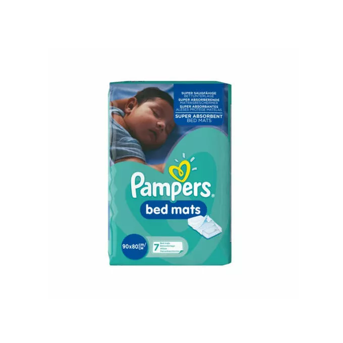 pampers podkłady