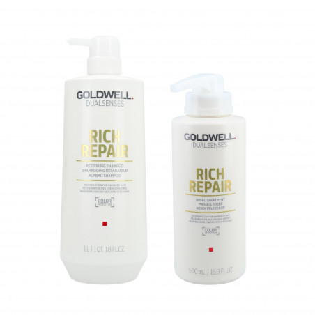 szampon goldwell dualsenses rich repair cena