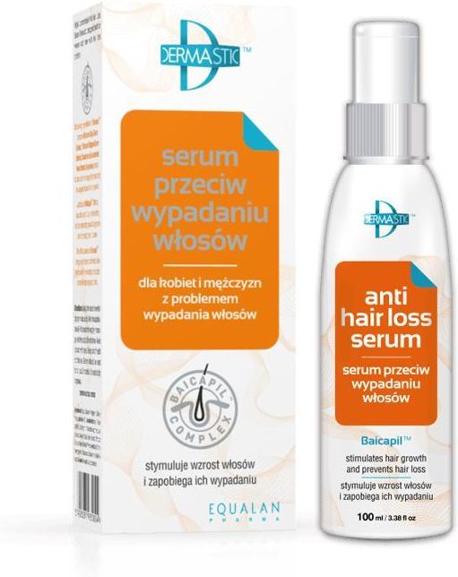 equalan dermastic szampon przeciw wypadaniu włosów 200ml