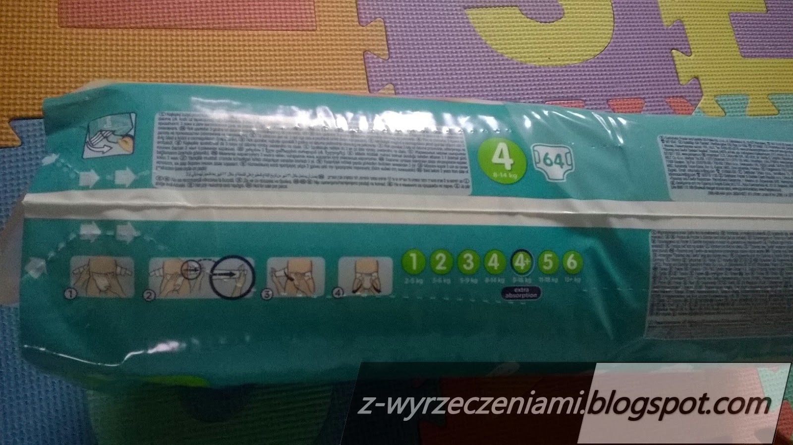 pampers active baby wskaźnik wilgotności