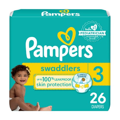 pampers 26 sztuk nr 3