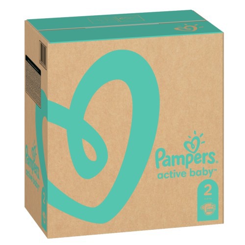 pampers 228 szt