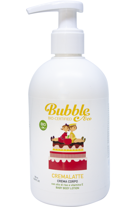 bubble&co organiczna odżywka do włosów dla dzieci 250 ml 0m+