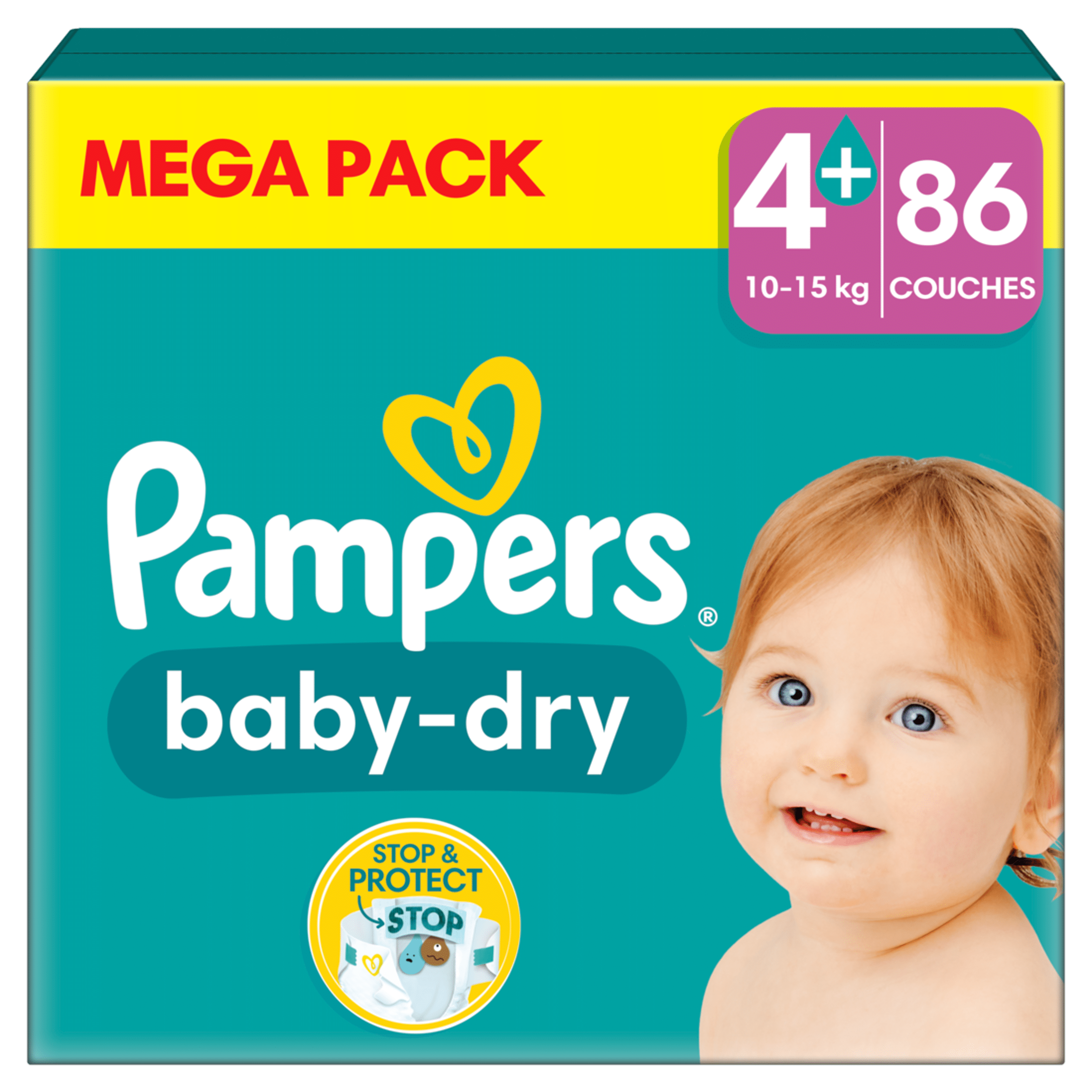 pampers 4 mega pack