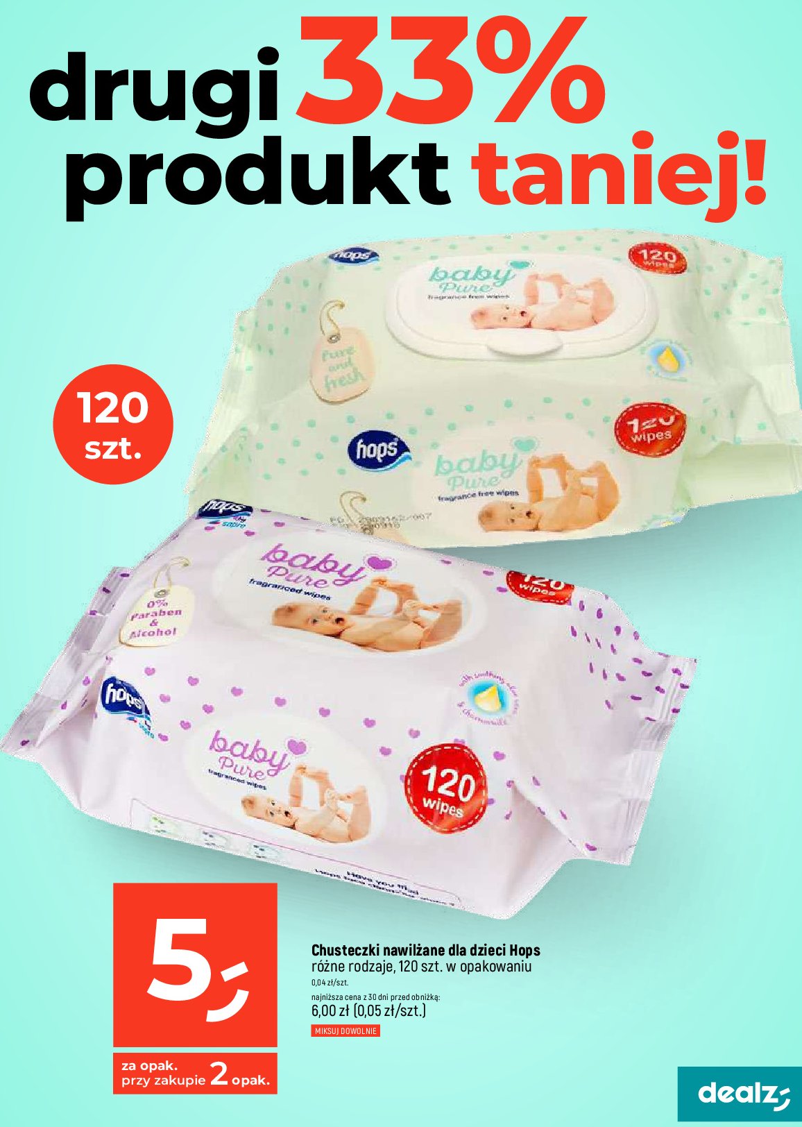 promocja chusteczki nawilżane