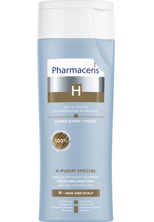 pharmaceris h purin szampon przeciwłupieżowy opinie