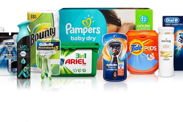 pampers p&g unilever