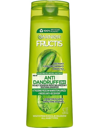 garnier naturals szampon