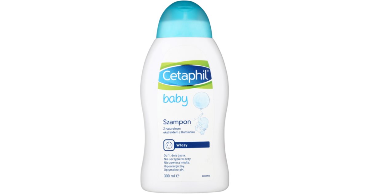 cetaphil szampon skład