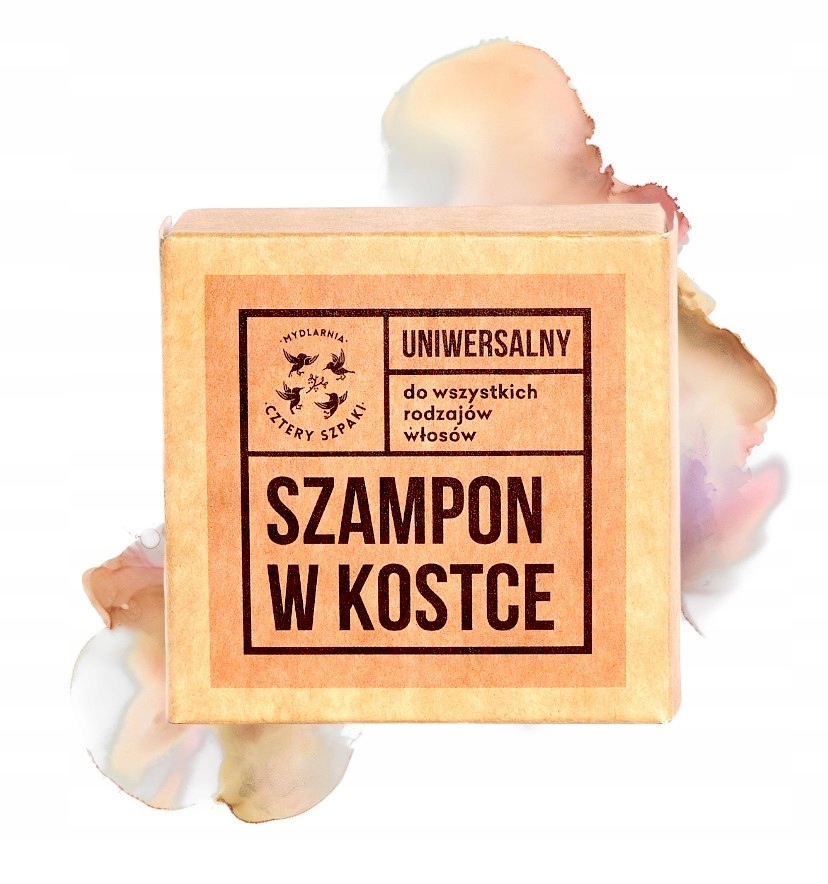 szampon do włosów zero waste