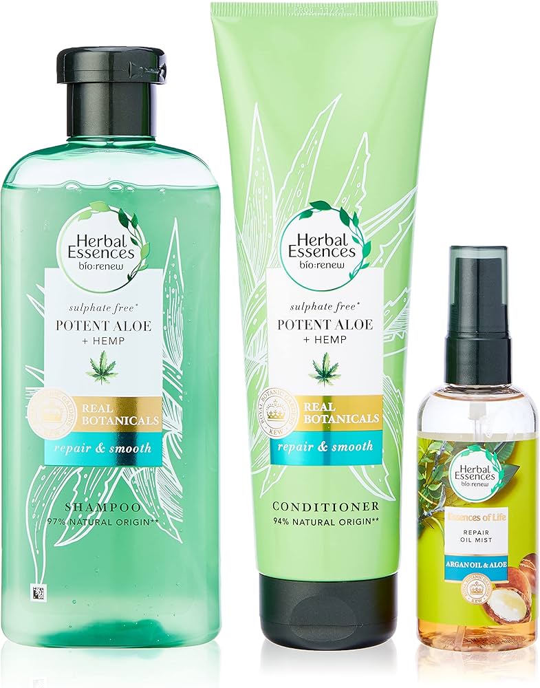 szampon herbal essences wygladzajacy opinie