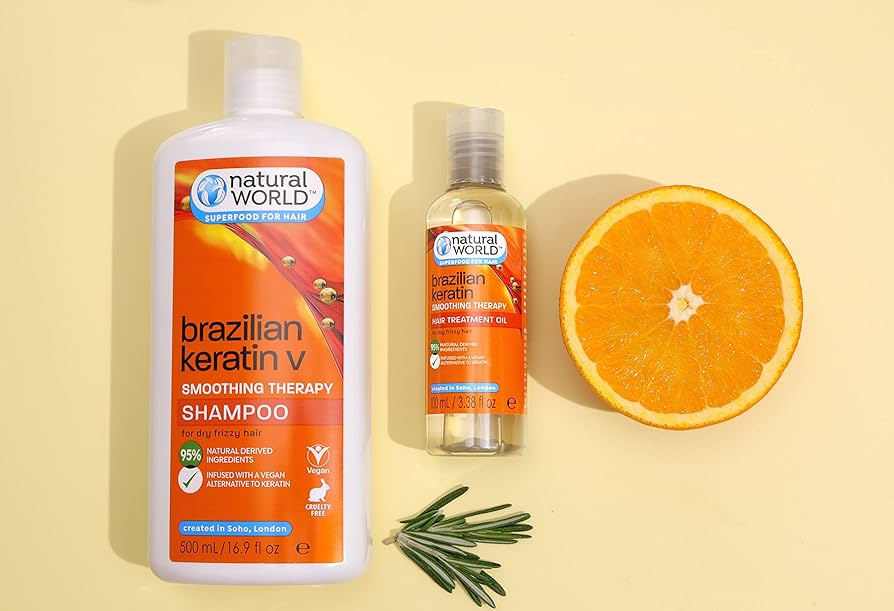 szampon brazilian keratin natural world