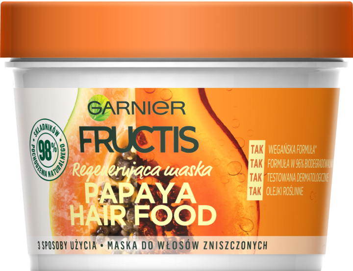 garnier maska do włosów zniszczonych