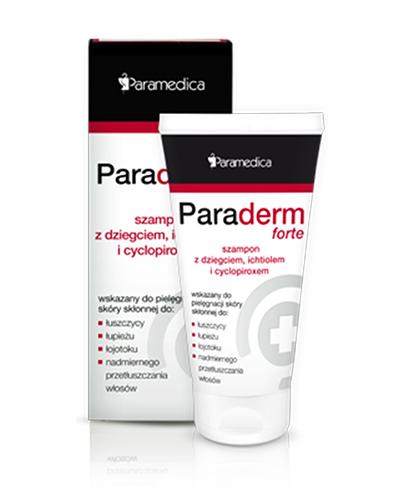 szampon dziegciowy z siarką paraderm