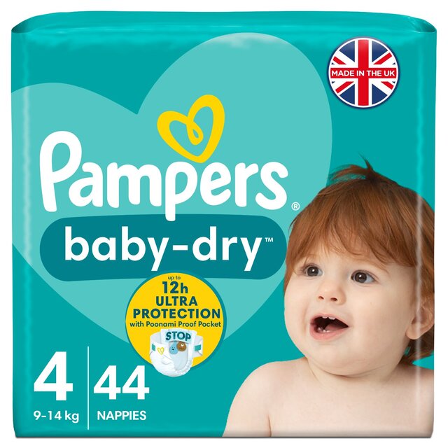 pampers nappies size 4