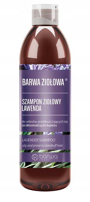 szampon lawendowy barwa