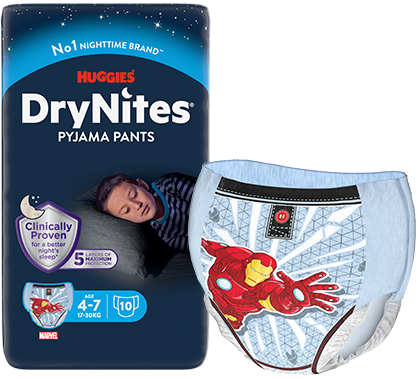 huggies drynites pyjama pants