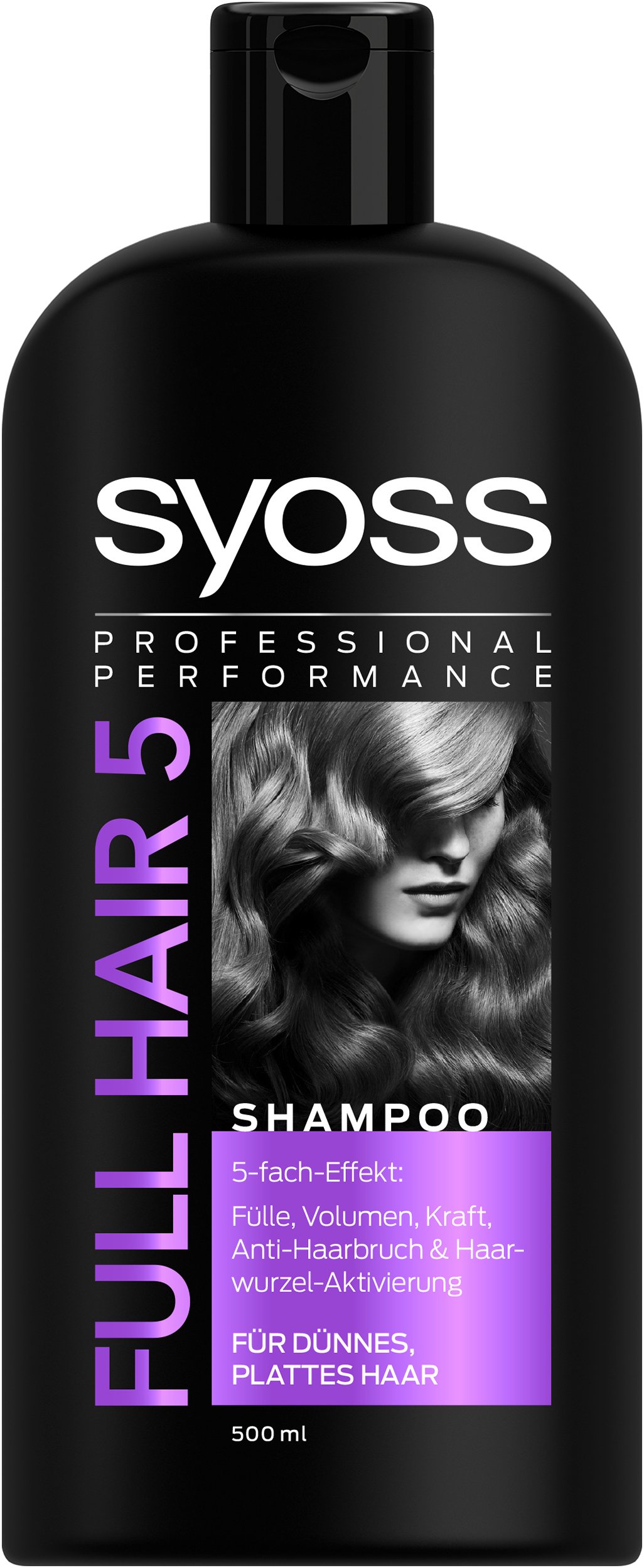 syoss szampon full hair 5