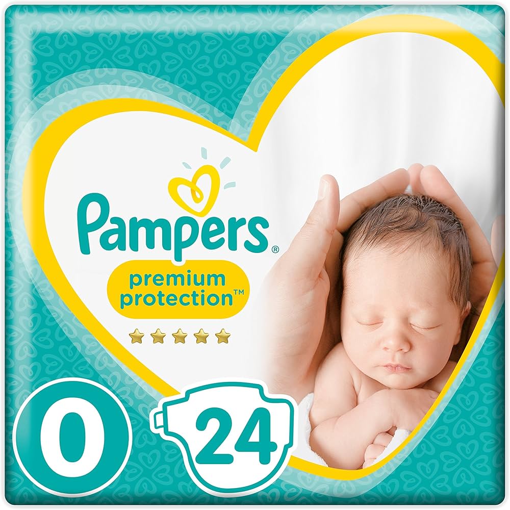 pampers care 0