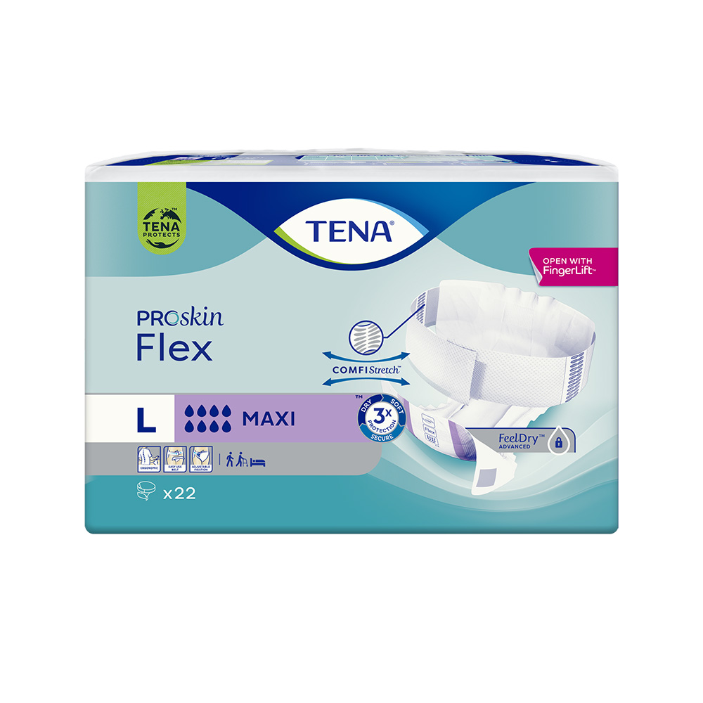 pieluchomajtki tena flex maxi xl